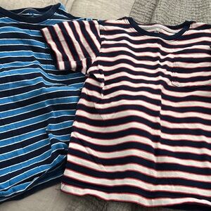Gap kids striped shirts size 5